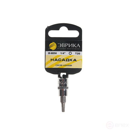 ER-93204H 1/4" DR Torx T20 nozzle (with holder) EUREKA 1/240