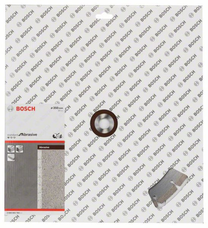 Diamond cutting wheel Standard for Abrasive 350 x 20.00 x 2.8 x 10 mm