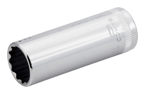 1/4" End head 12-sided, 10 mm