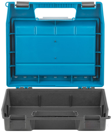 340 mm drill box with organizer, 12 compartments