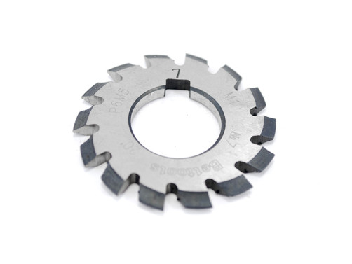 Disk gear cutter M1 No.7 P6M5 Z14, dpos=22, D=50 Beltools