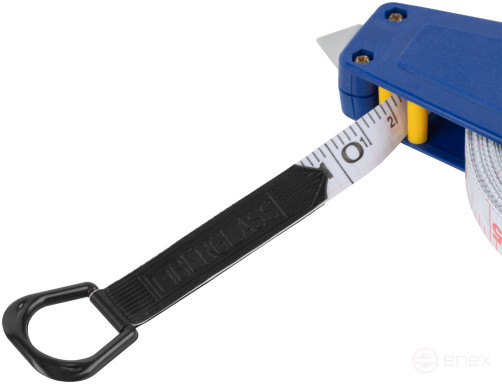 Geodetic tape measure, open case, fibreglass tape 30 m