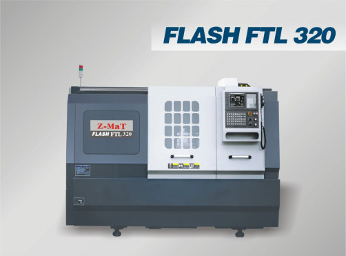 CNC Lathe Flash FTL320
