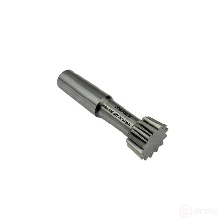 Долбяк хвостовой М 1.25, z=13, 30°, D=16 мм (2540-0072) TORNERI Т028218