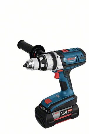 Rechargeable impact drill-screwdriver GSB 36 VE-2-LI