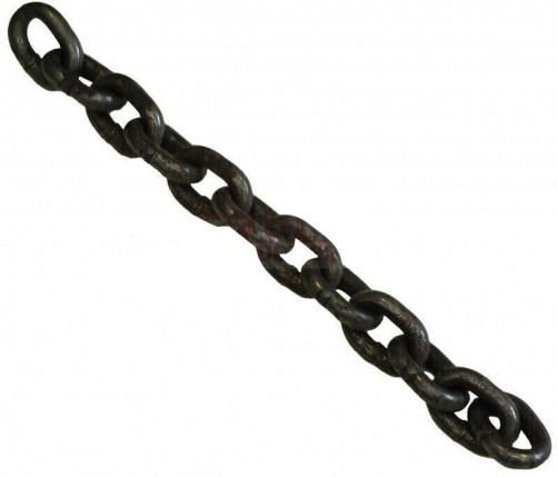 Cargo chain 13x39 mm G80 high-strength 1.5 m length