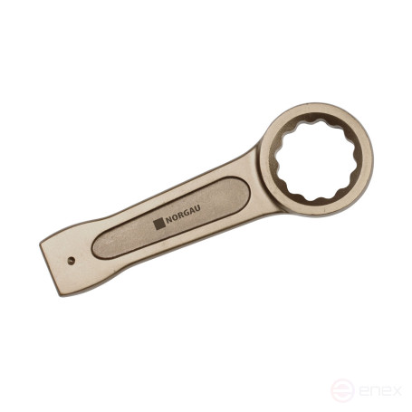Ключ гаечный накидной ударный NORGAU Industrial искробезопасный 110 мм, N306-110NSA