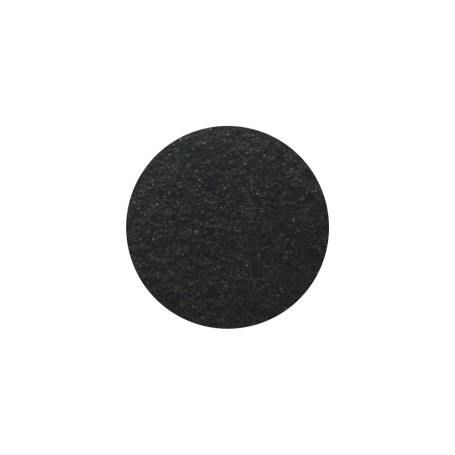 Self-adhesive plug to the confirmations black smooth (14325) AKS (sheet-25 pcs.)