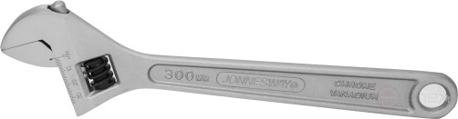 W27AS12 Adjustable wrench, 0-34 mm, L-300 mm
