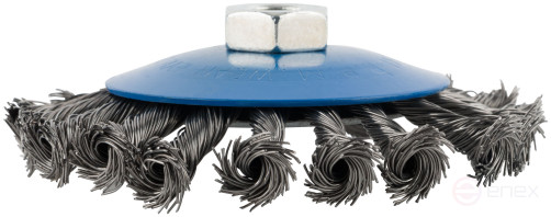 Cornice, type "wheel" with tilt, nut M14, steel twisted wire 115 mm