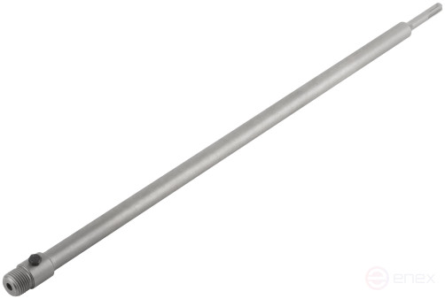 Extension bar with SDS-PLUS shank for concrete crowns, thread M22, length 600 mm