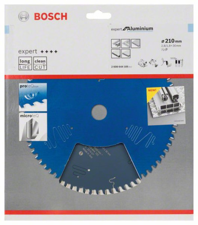 Пильный диск Expert for Aluminium 210 x 30 x 2,8 mm, 72