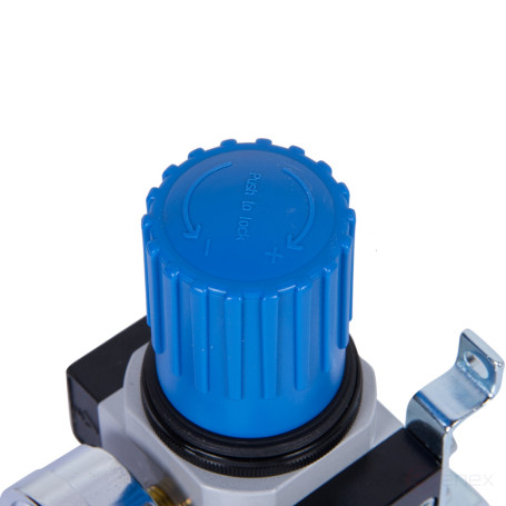 Gearbox 3/8", with pressure gauge MASTAK 694-31