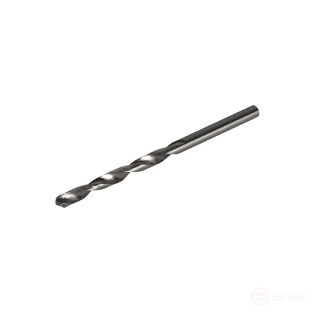 Сверло по металлу ПРАКТИКА Р6М5 4,0 х 75 мм (1шт.) блистер (033-208)