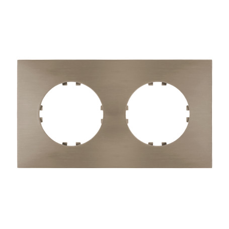 Frame 2-post square (bronze) Vintage QUADRO