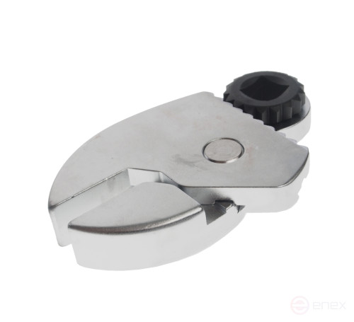 Ключ самозажимной 3/8" захват 6-32мм рожковый JTC