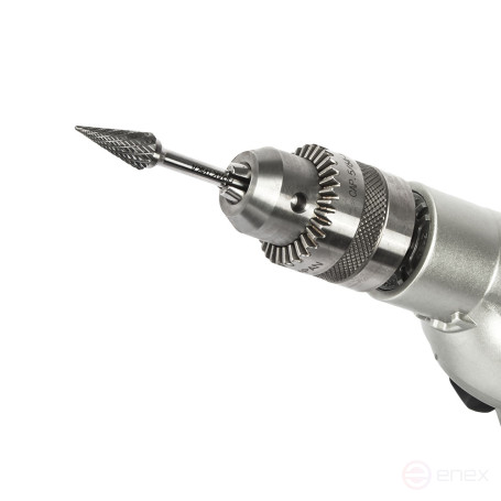 Borehole carbide PRACTICE type M conical,12 x 25 mm, shank 6 mm (644-573)