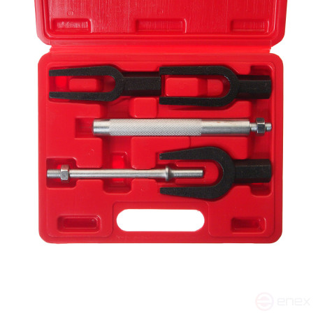 Набор ER-86018 съемник опор шаровых/зубило для пневмомолотка (3 вилки, 2 рукоятки) ЭВРИКА 1/6