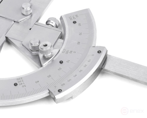 Vernier protractor 0 - 320° 2