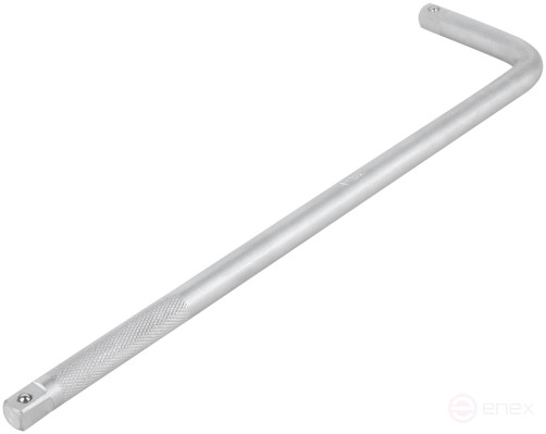 Вороток L-образный CrV 1/2" х 375 х 100 мм