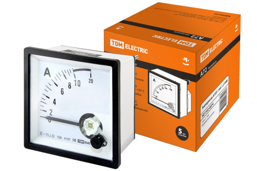 Ammeter A72P 10A-1.5 TDM