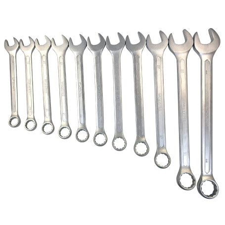 Combination Keys Set of 23pcs (6-32mm) WP202504 WORKPRO