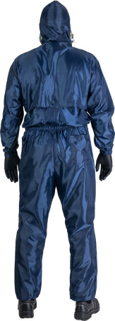 Комбинезон малярный многоразовый Jeta Safety JPC75b, размер XXXL, синий, 1 штука