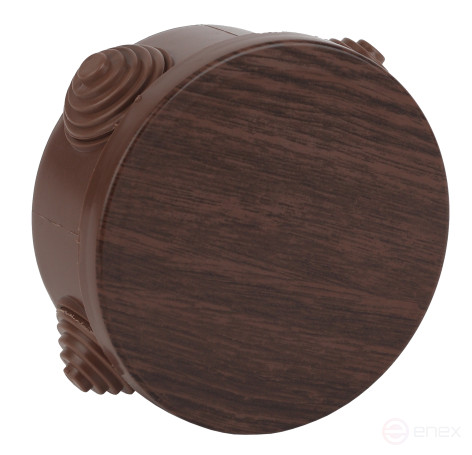 Soldering box ERA KOR-65-40- 4G-O open installation oak 65x40mm with 4 vx hermetic drives. IP54