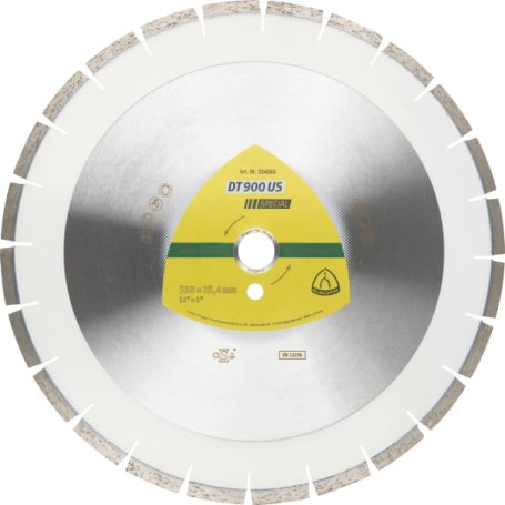Diamond cutting wheel DT 900 US, 500 x 25.4