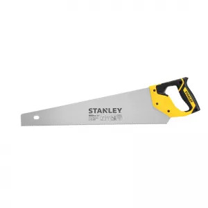 Jet-Cut Wood Hacksaw with fine hardened Tooth 11x500 mm STANLEY 2-15-599