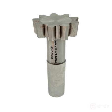 Tail gouge M 5.0, z=9, 30°, D=45 mm (2540-0106) TORNERI T028238