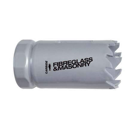 Carbide ring saw for fiberglass/masonry, 46 mm