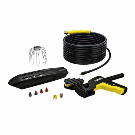 Kit for flushing drains and pipes, 20 m