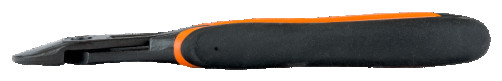 Кусачки-бокорезы усиленные с рукоятками ERGO, оксидированные, 140 мм