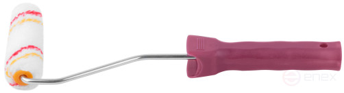 Валик полиакриловый "мини", диам. 15/35 мм, ворс 10 мм, 100 мм