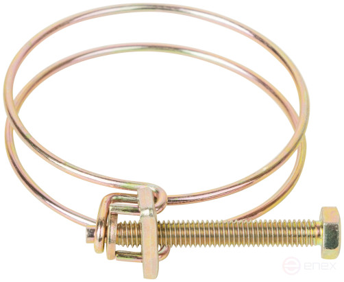 Хомут обжимной проволочный, инструм.сталь 55-60 мм