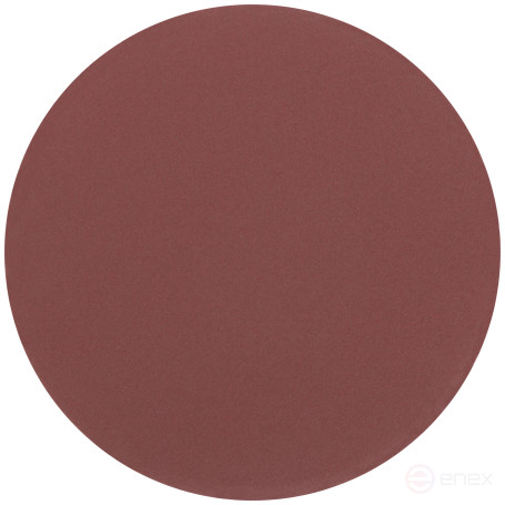 Круги шлифовальные сплошные (липучка), алюминий-оксидные, 125 мм, 5 шт. Р 600