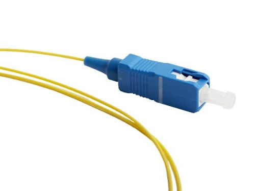 FPT-B9-9-SC/UR-1M-LSZH-YL Пигтейл волоконно-оптический SM 9/125 (OS2), SC/UPC, 1 м, LSZH