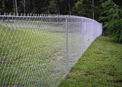 Galvanized chain link mesh 55*55*1,3; 1,5*10, 4 roll