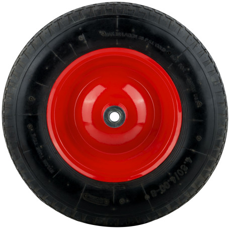 Spare wheel 16"x 4" for wheelbarrow 77556 (4.00-8)