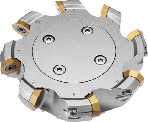 Фреза 200C10R-S45OE09Z-C