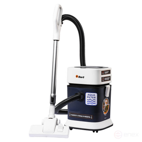 Vacuum cleaner for dry and wet cleaning BORT BSS-1130