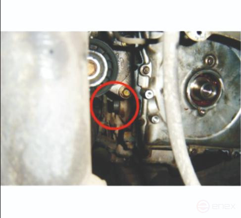 Набор фиксаторов коленвала для установки момента впрыска (FORD MAZDA) JTC