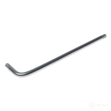 Ключ TORX T30 ER-76630L: Г-образный удлиненный ЭВРИКА /1/12/60