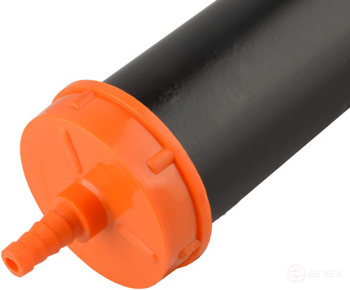 Шприц маслозаливной 500мл (стальной) BERIL