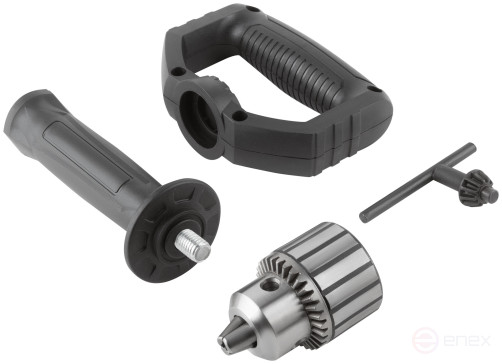 Drill mixer 720 W; 0-900 rpm; KlP 3-16 mm; metal.housing, incline; box