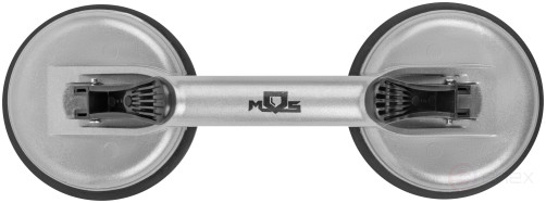 Double aluminum glass jack