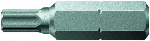 840/2 Z Hex-Plus бита под внутренний шестигранник, вязкая твёрдость, хвостовик 5/16" C 8, 7 x 50 мм
