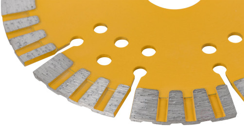 Диск отрезной алмазный "Турбо Сегмент", CUTOP profi plus, 125х2,5х13х22,2мм