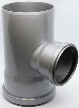Тройник 160 на 110 мм 90 (87,5) градусов Flextron